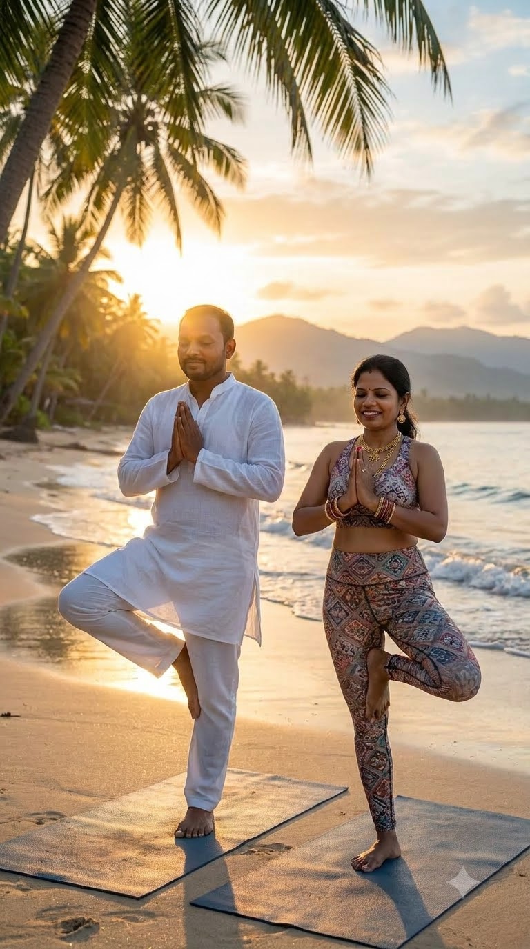 Holistic Beach Yoga & Mind-Body Wellness