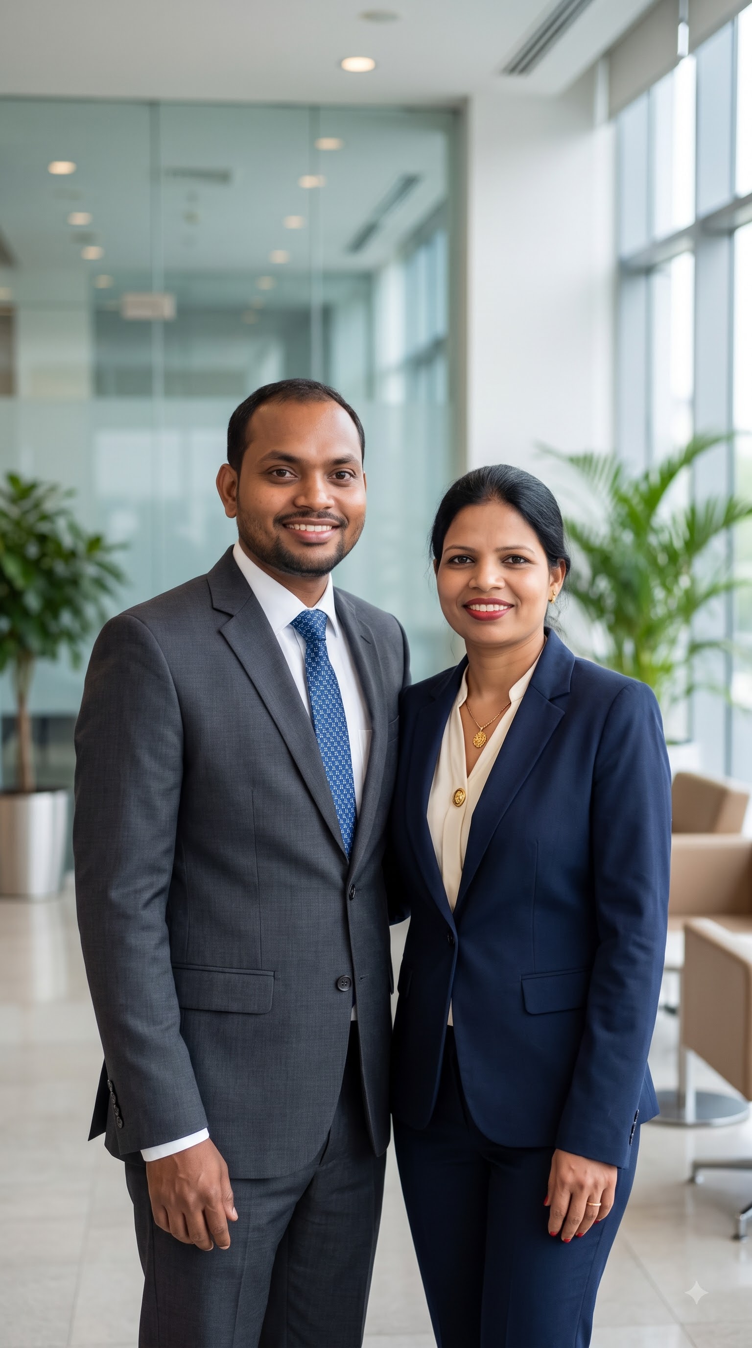Koushalya Kumari and Leadership Team